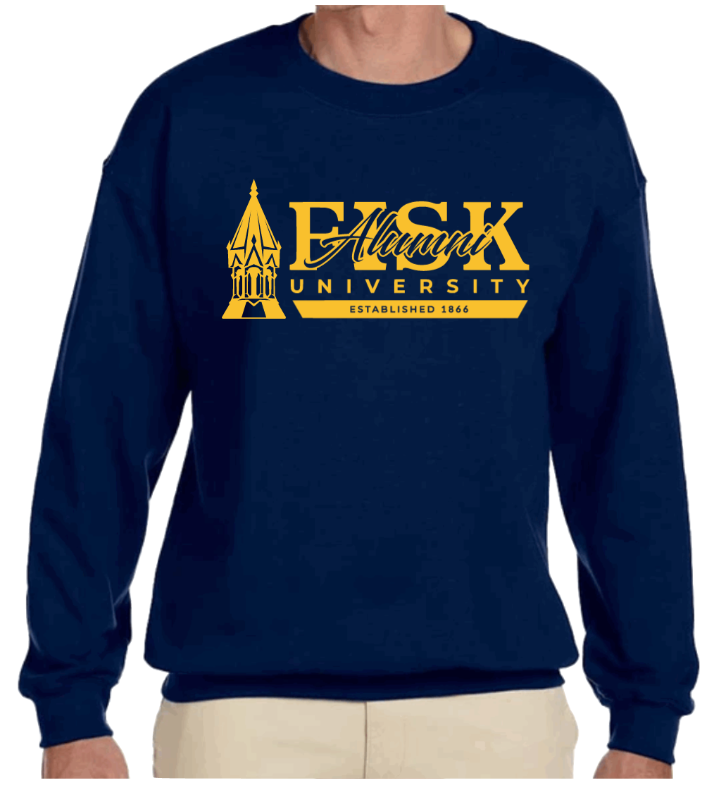 Fisk university sweatshirt on sale